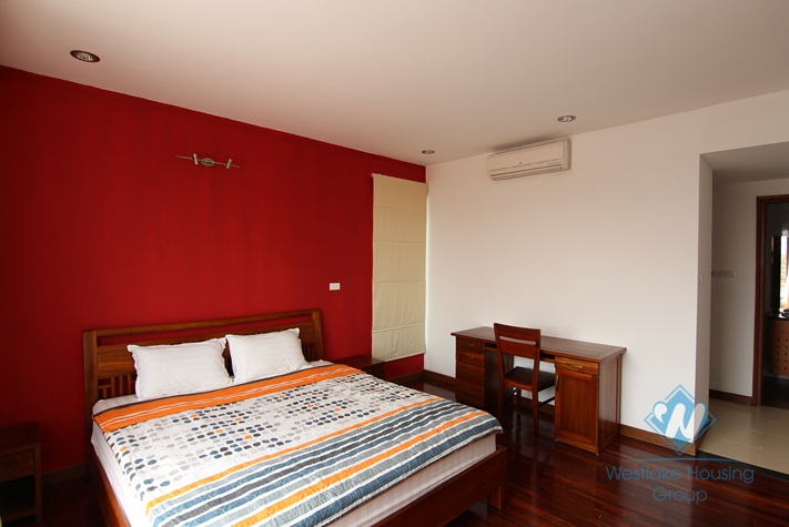 Mordern furnished apartment for rent in Tay Ho, Hanoi